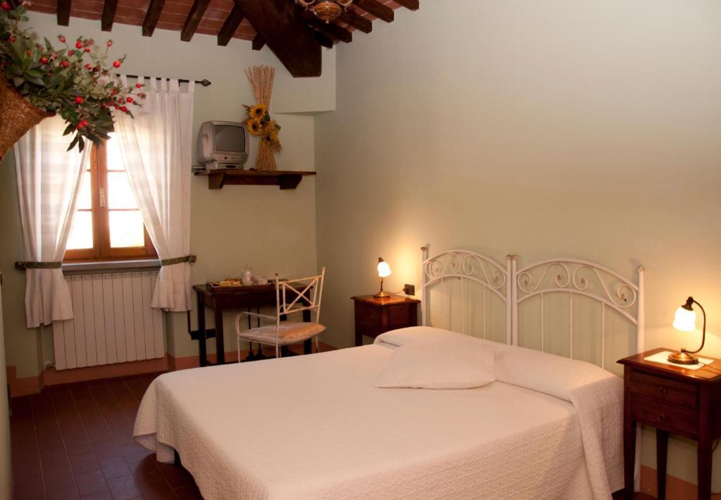 Agriturismo Fattoria Rozzalupi Cerreto Guidi Habitación foto