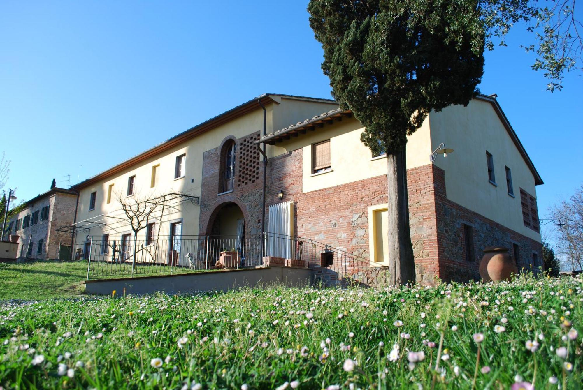 Agriturismo Fattoria Rozzalupi Cerreto Guidi Exterior foto