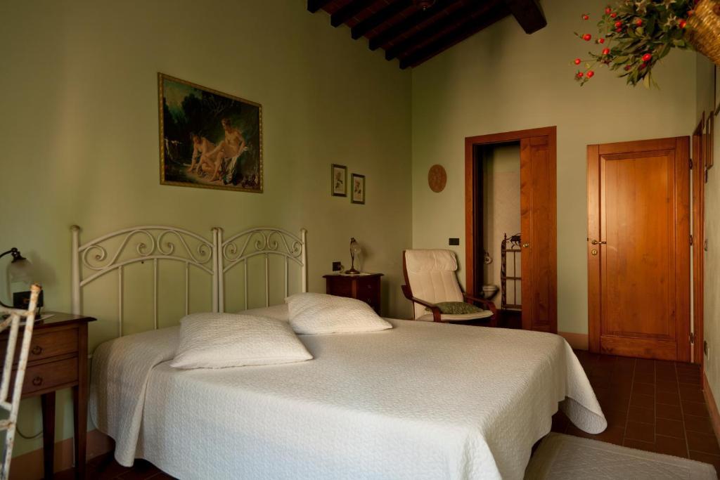 Agriturismo Fattoria Rozzalupi Cerreto Guidi Habitación foto